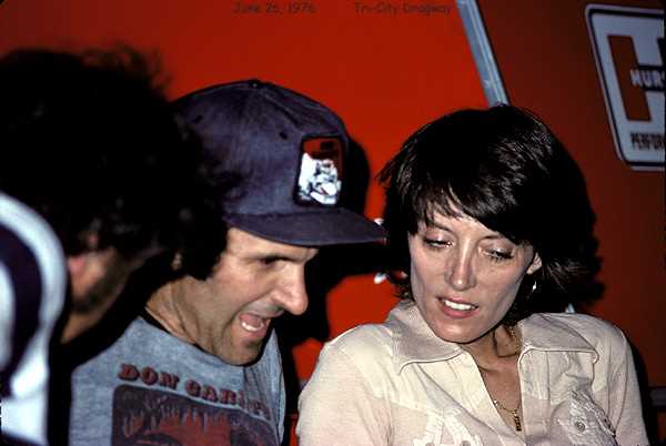 Tri-City Dragway - Radman - Big - Shirley At Tricity 1976 From John Gacioch